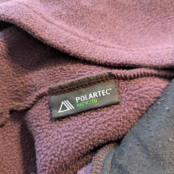 Ladies The North Face Polartec Fleece Zip Up Jacket Size S/M - Picture 6 of 9